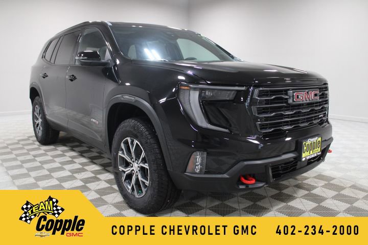 Black (Ebony Twilight Metallic) 2026 GMC Acadia SUV / Crossover Four-Wheel Drive Automatic