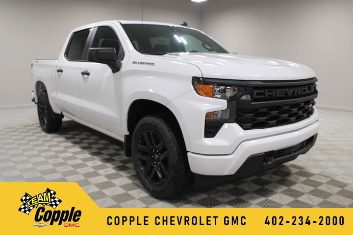 2026 Chevrolet Silverado 1500 Custom's photo