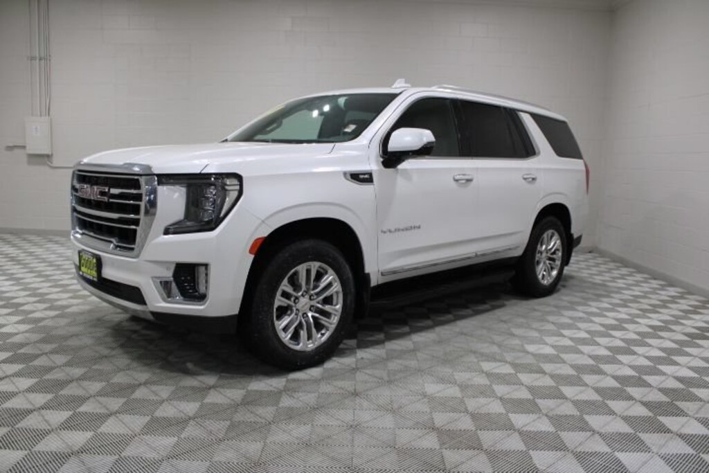 Used 2021 GMC Yukon SLT SUV
