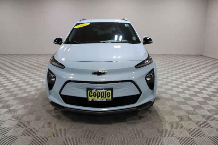 Used 2022 Chevrolet Bolt EUV Premier with VIN 1G1FZ6S0XN4109073 for sale in Louisville, NE