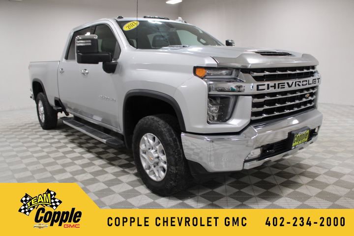 2021 Chevrolet Silverado 2500HD LTZ's photo