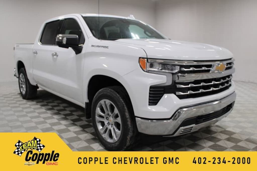 New 2026 Chevrolet Silverado 1500 LTZ Truck