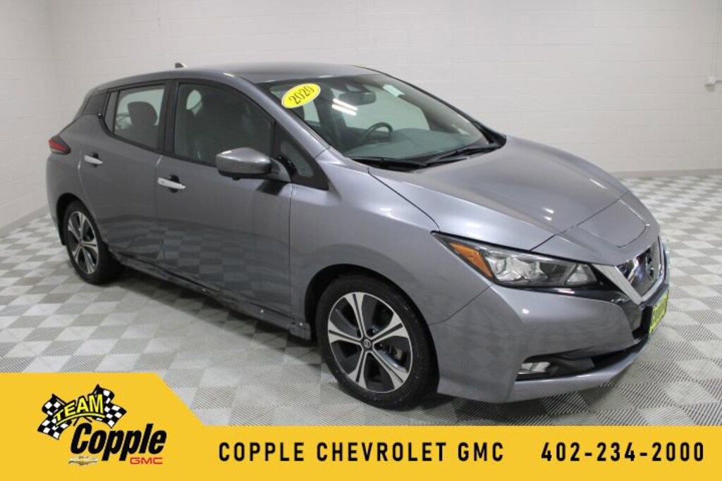 Used 2020 Nissan Leaf SV