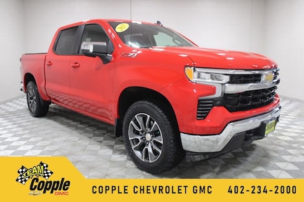 2025 Chevrolet Silverado 1500 LT Truck
