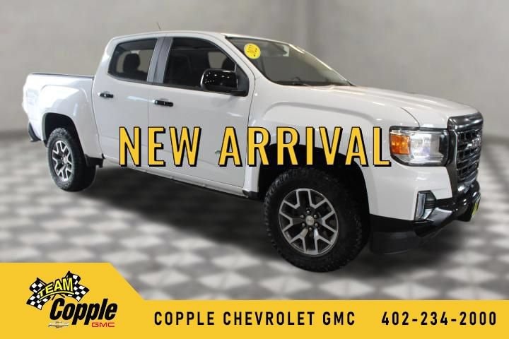 2022 GMC Canyon AT4 Crew Cab 4WD with Leather