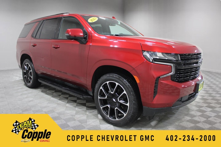 Radiant Red Tintcoat 2023 Chevrolet Tahoe SUV / Crossover Four-Wheel Drive Automatic