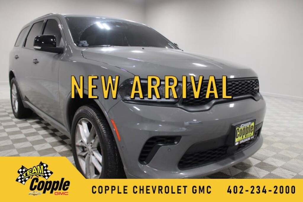 Used 2025 Dodge Durango GT Plus