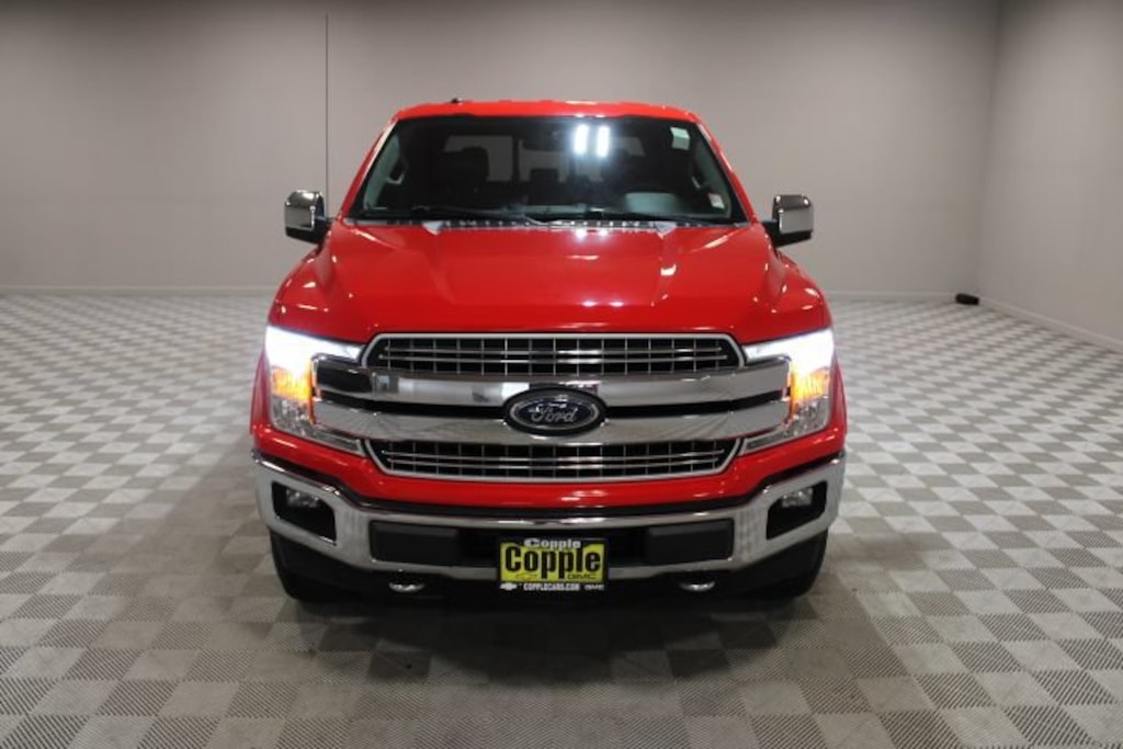 Used 2018 Ford F-150 Lariat