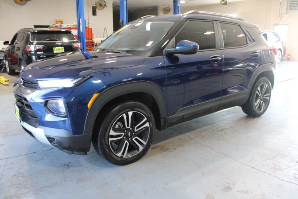 Used 2022 Chevrolet Trailblazer LT SUV