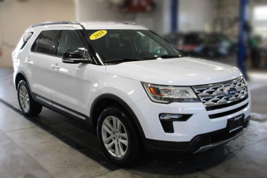 Used 2018 Ford Explorer XLT