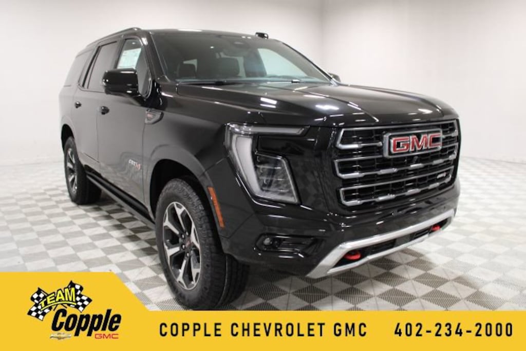New 2026 GMC Yukon AT4 SUV