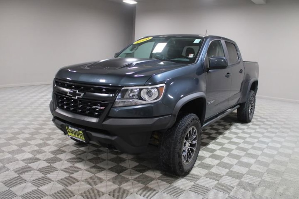 Used 2020 Chevrolet Colorado 4WD ZR2 Truck