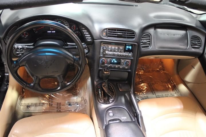 Used 2001 Chevrolet Corvette Base with VIN 1G1YY22G815104167 for sale in Louisville, NE