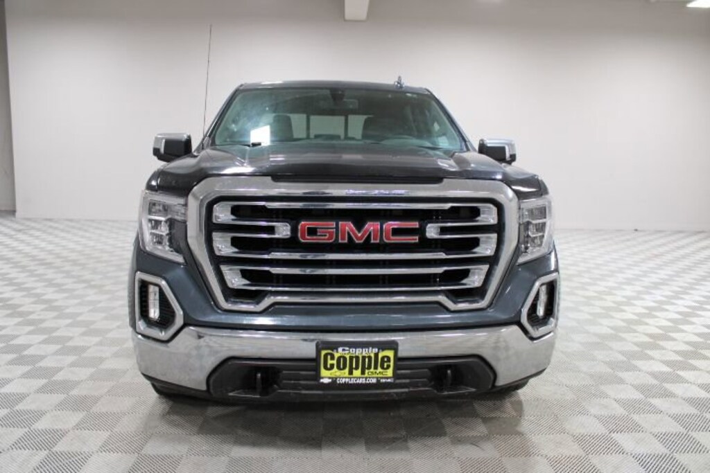 Used 2019 GMC Sierra 1500 SLT Truck