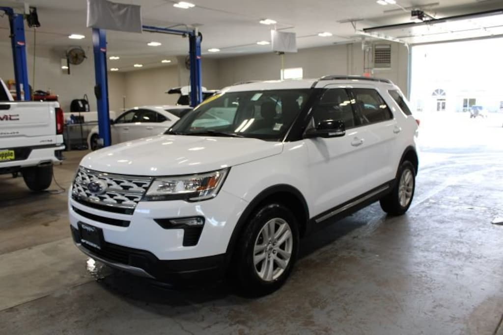 Used 2018 Ford Explorer XLT
