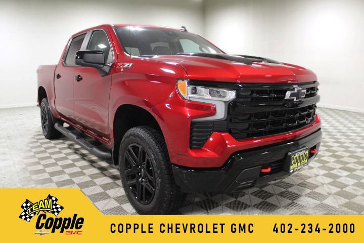 2025 Chevrolet Silverado 1500 LT Trail Boss 4X4 Crew Cab Short Box's photo