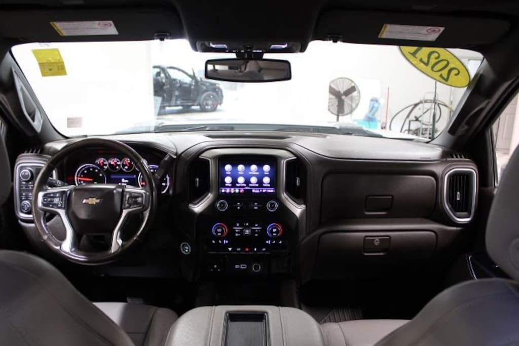 Used 2021 Chevrolet Silverado 2500 HD LTZ Truck