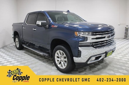 2020 Chevrolet Silverado 1500 LTZ Truck