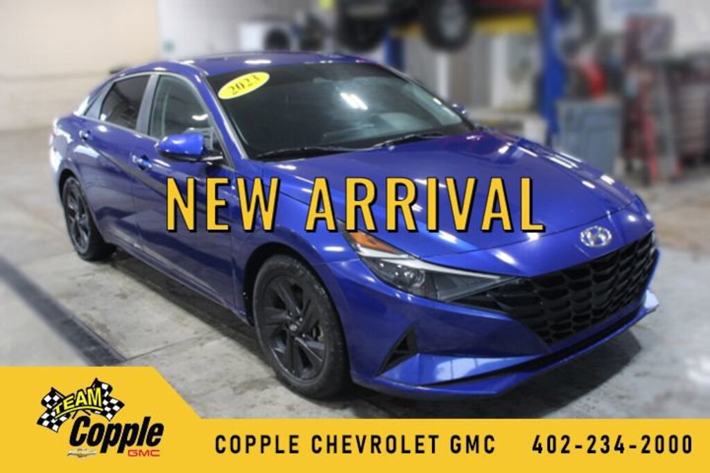 Used 2023 Hyundai Elantra SEL