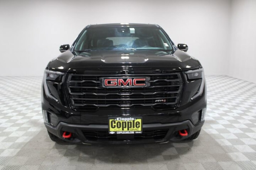 Certified 2024 GMC Acadia AT4 SUV