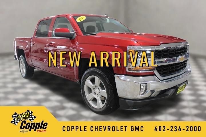 2018 Chevrolet Silverado 1500 LT Crew Cab Short Box's photo