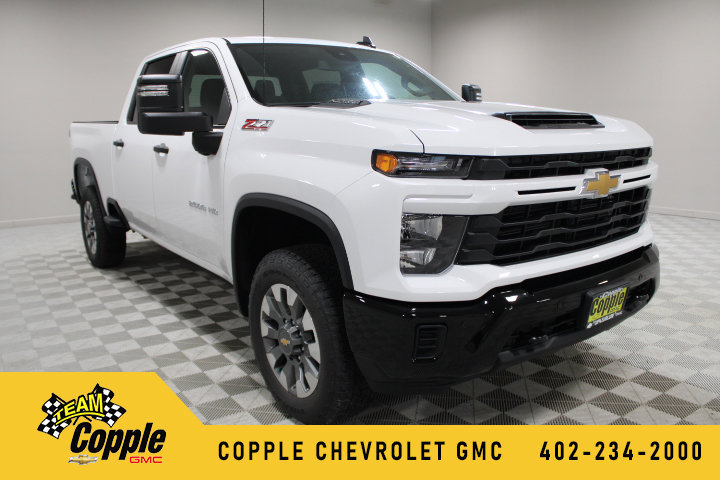 2026 Chevrolet Silverado 2500 HD Custom Truck