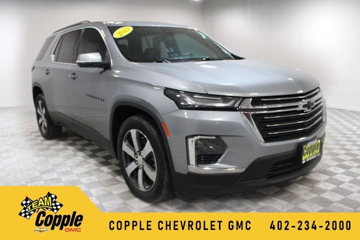 2023 Chevrolet Traverse 3LT's photo