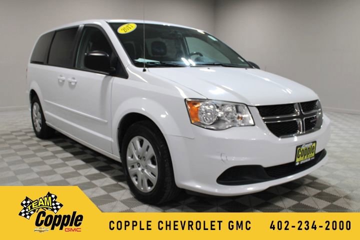 2017 Dodge Grand Caravan SE's photo
