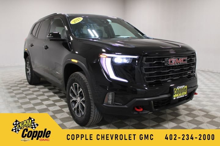 2024 GMC Acadia AT4's photo