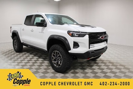 2025 Chevrolet Colorado ZR2 Truck