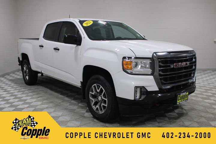 2021 GMC Canyon AT4 Crew Cab 4WD with Leather