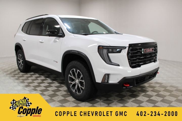 2025 GMC Acadia AT4's photo