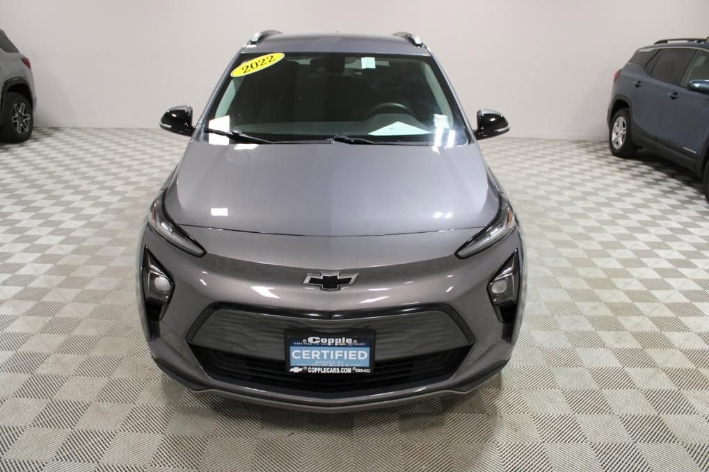 Used 2022 Chevrolet Bolt EUV LT with VIN 1G1FY6S0XN4123638 for sale in Louisville, NE