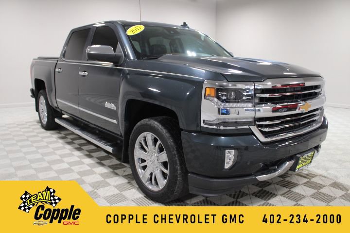 2017 Chevrolet Silverado 1500 High Country Crew Cab 4WD