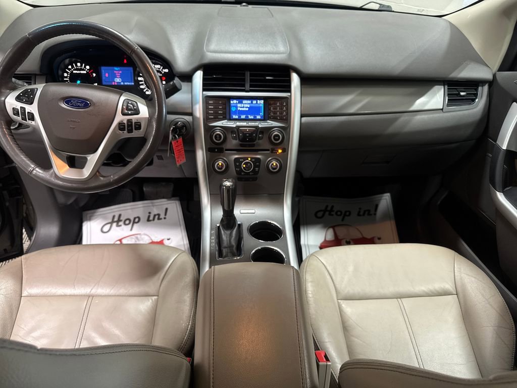 Used 2013 Ford Edge SEL with VIN 2FMDK3J93DBC74464 for sale in Louisville, NE