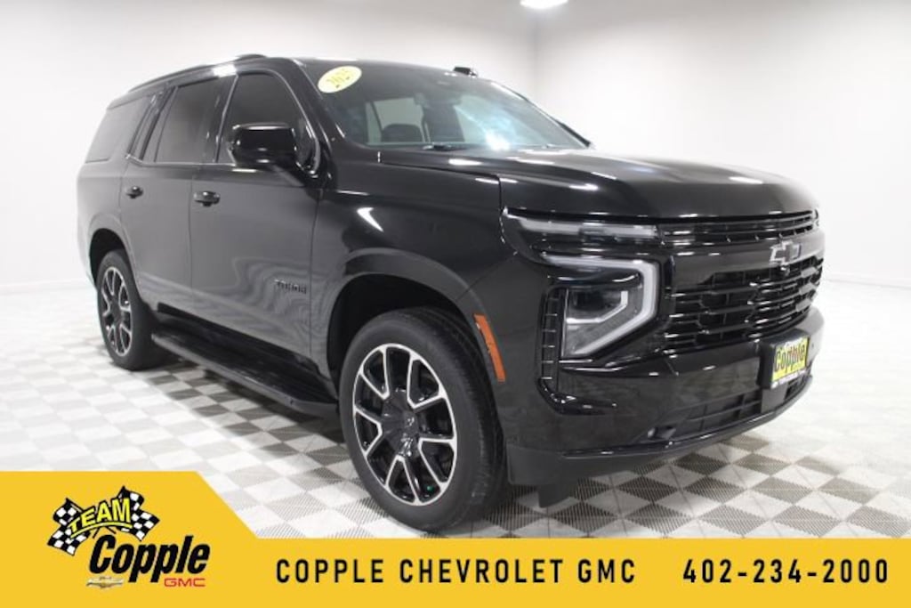 Used 2025 Chevrolet Tahoe RST SUV
