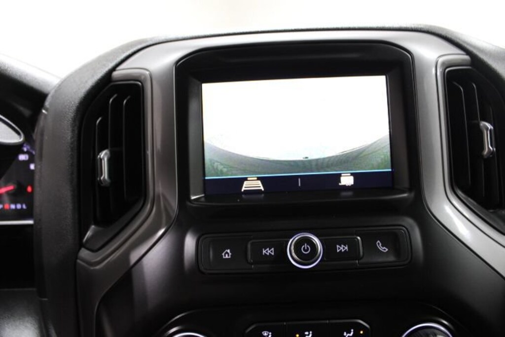 Used 2021 Chevrolet Silverado 1500 Custom Trail Boss Truck Crew Cab