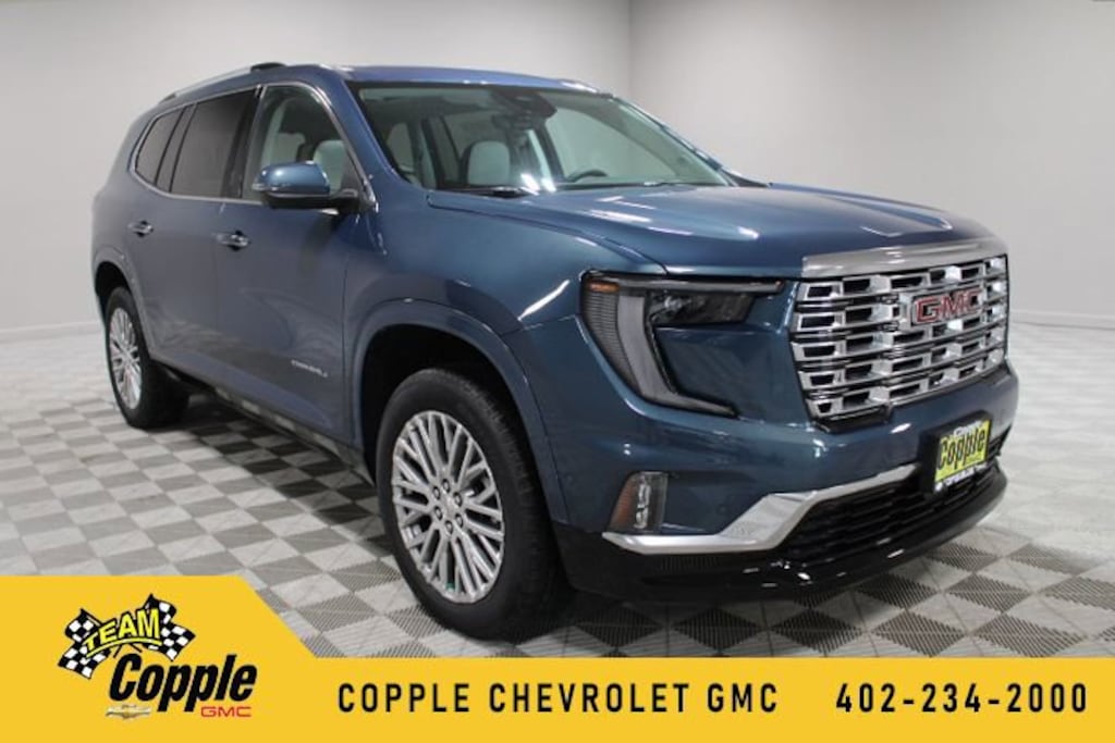 New 2026 GMC Acadia Denali SUV