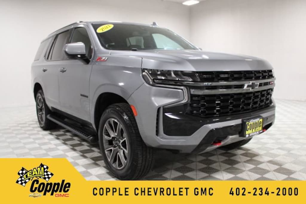 Certified 2021 Chevrolet Tahoe Z71 SUV