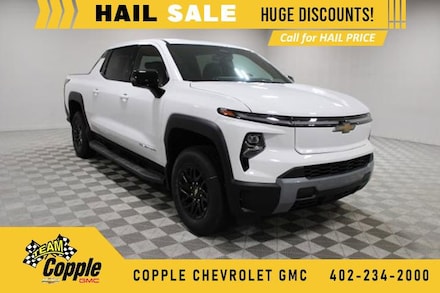 2025 Chevrolet Silverado EV LT - Extended Range Truck