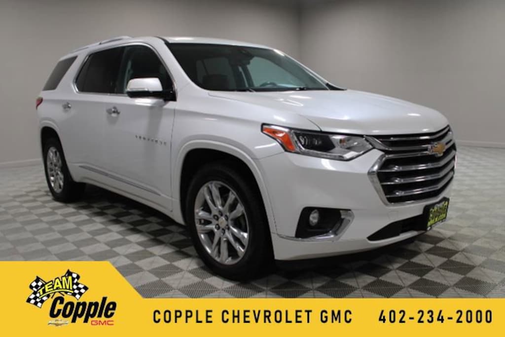 Used 2018 Chevrolet Traverse High Country SUV