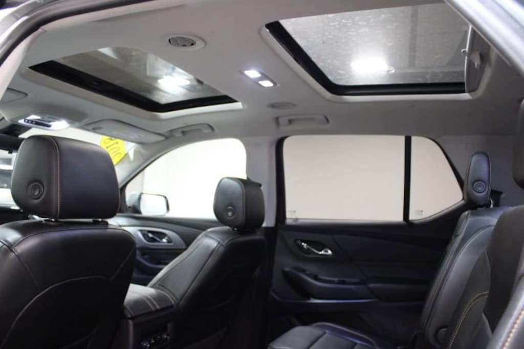 Used 2018 Chevrolet Traverse LT Leather SUV