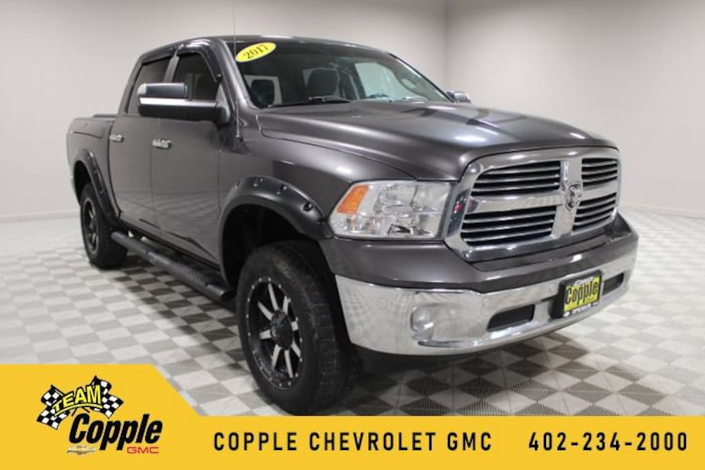 Used 2017 Ram 1500 Big Horn Truck Crew Cab