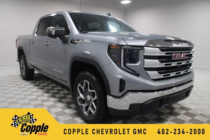 2026 GMC Sierra 1500 SLE Crew Cab 4WD