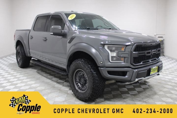 2018 Ford F-150 Raptor SuperCrew 4WD