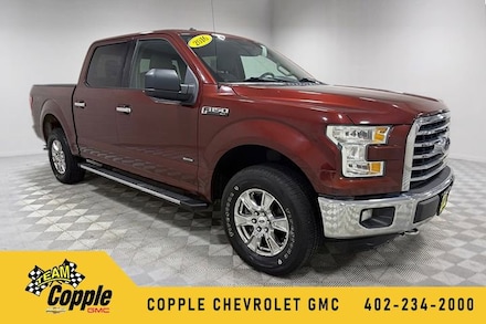 2016 Ford F-150 XLT