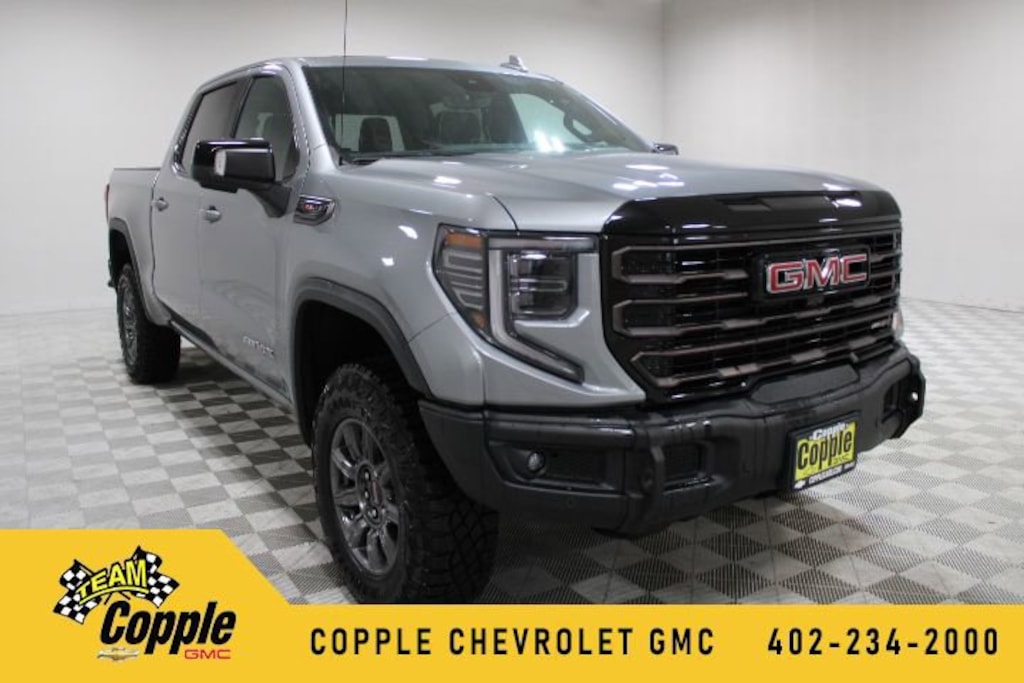 New 2026 GMC Sierra 1500 AT4X Truck