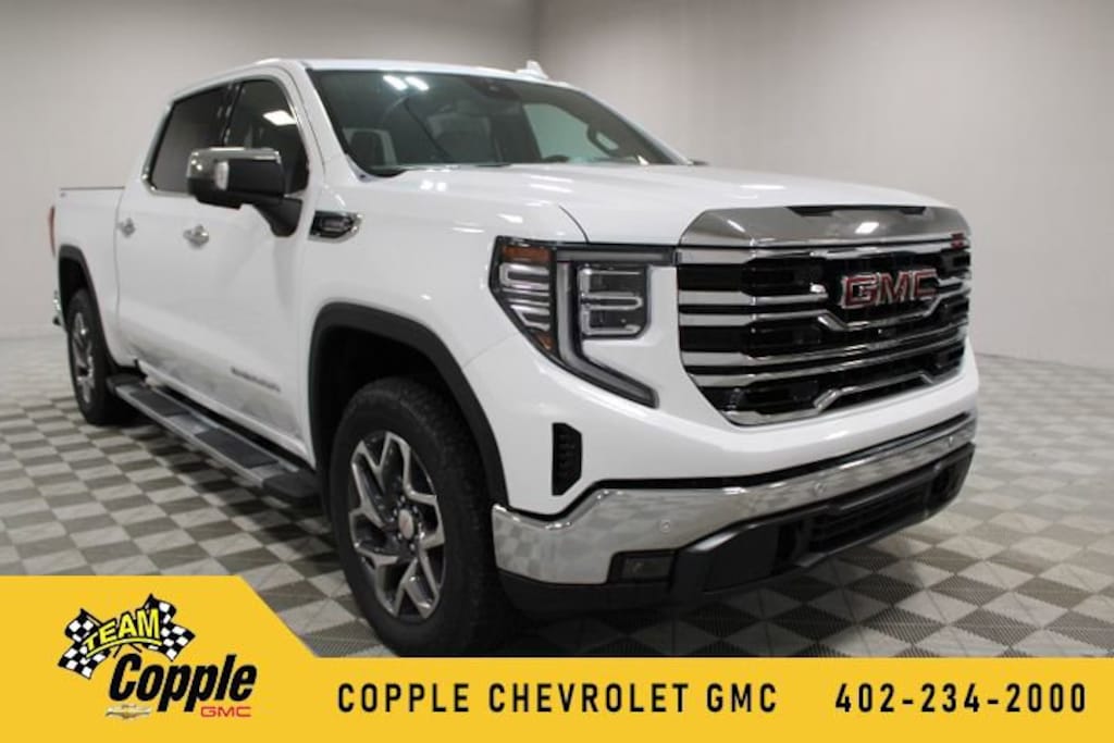 New 2026 GMC Sierra 1500 SLT Truck