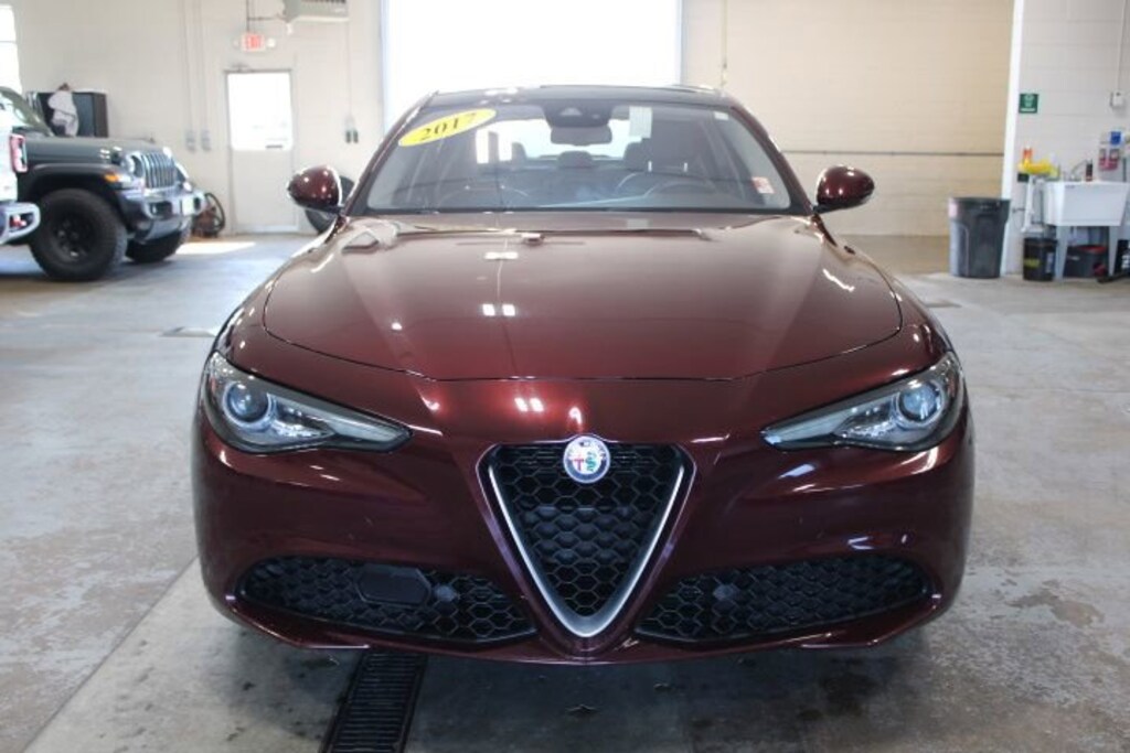 Used 2017 Alfa Romeo Giulia Ti