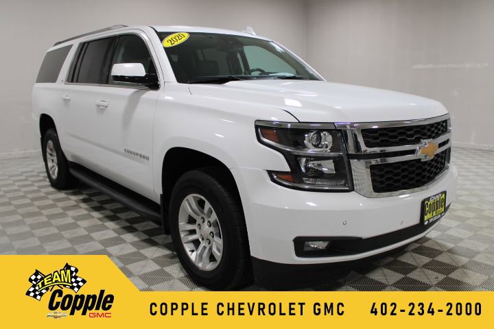 2020 Chevrolet Suburban LT's photo